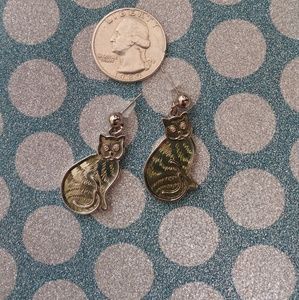 Cat Earrings